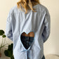 CHEMISE BILLIE - BLEU CLAIR