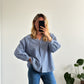 CHEMISE BILLIE - BLEU MARINE