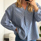 CHEMISE BILLIE - BLEU MARINE