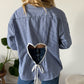 CHEMISE BILLIE - BLEU MARINE
