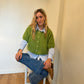 GILET FLOR - VERT OLIVE