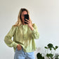 BLOUSE MARION - VERT