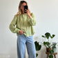 BLOUSE MARION - VERT