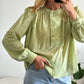 BLOUSE MARION - VERT