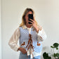 GILET FAB - BLEU