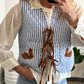 GILET FAB - BLEU