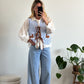 GILET FAB - BLEU