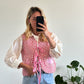 GILET FAB - ROSE