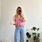 GILET FAB - ROSE