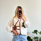 GILET ELIOT - MARRON