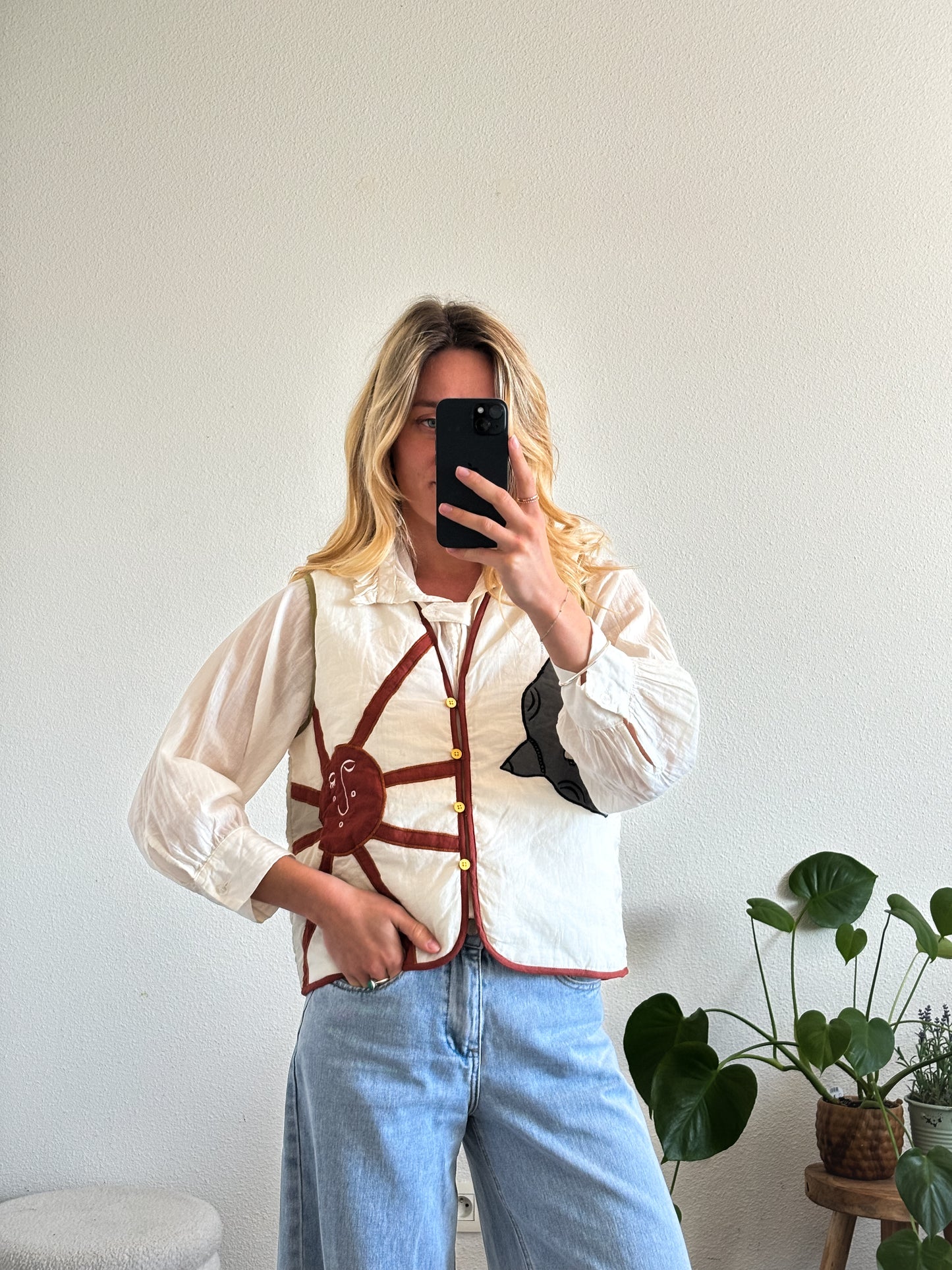 GILET ELIOT - MARRON