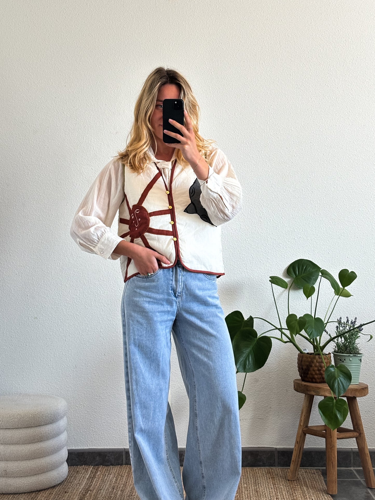 GILET ELIOT - MARRON