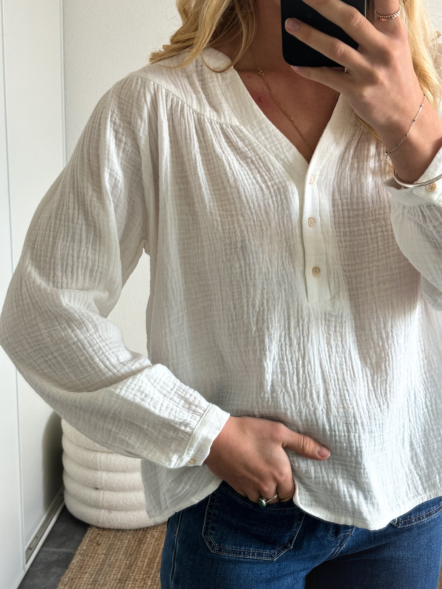 BLOUSE LÉA