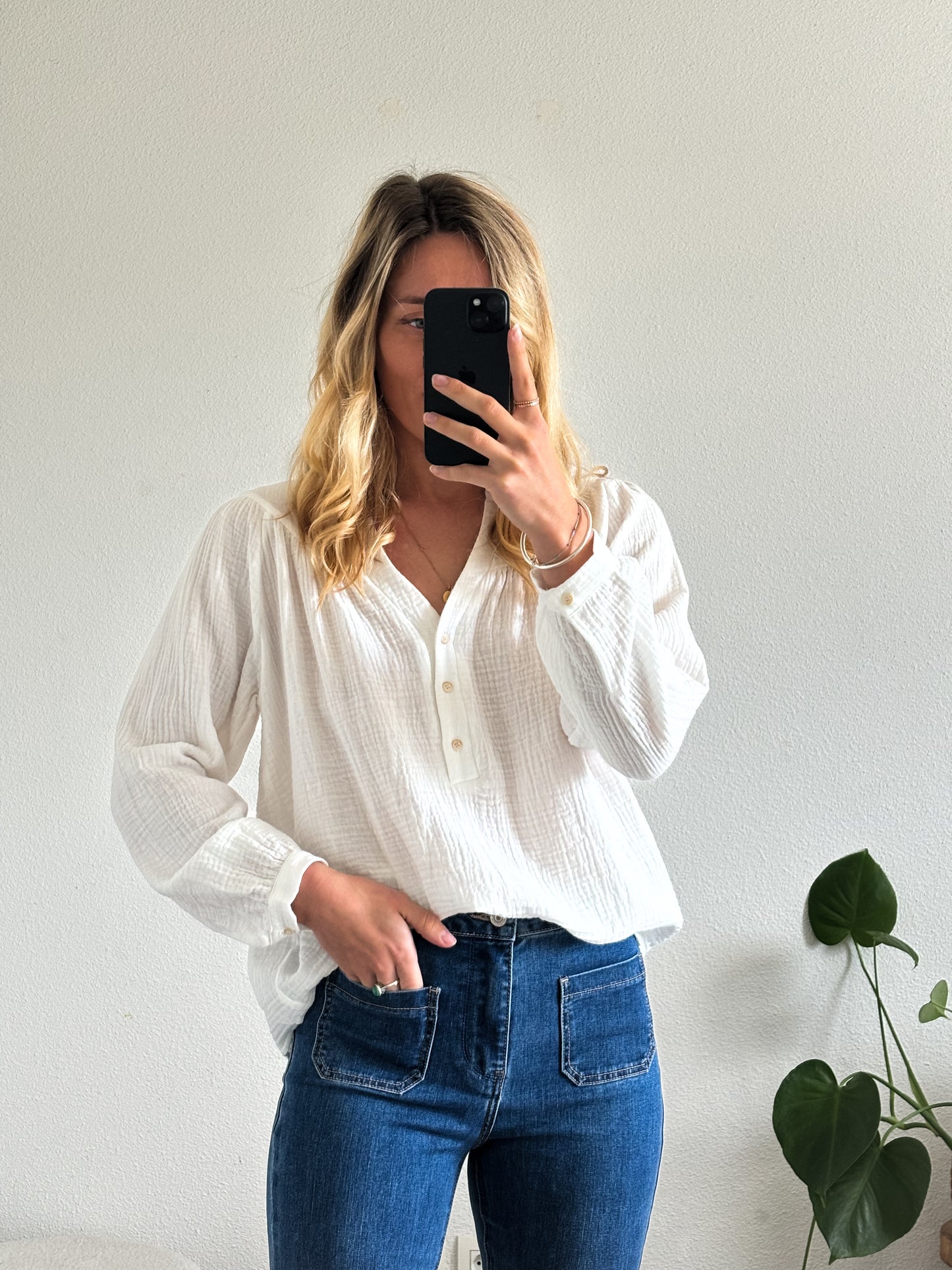 BLOUSE LÉA