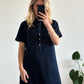 ROBE MIA - MARINE