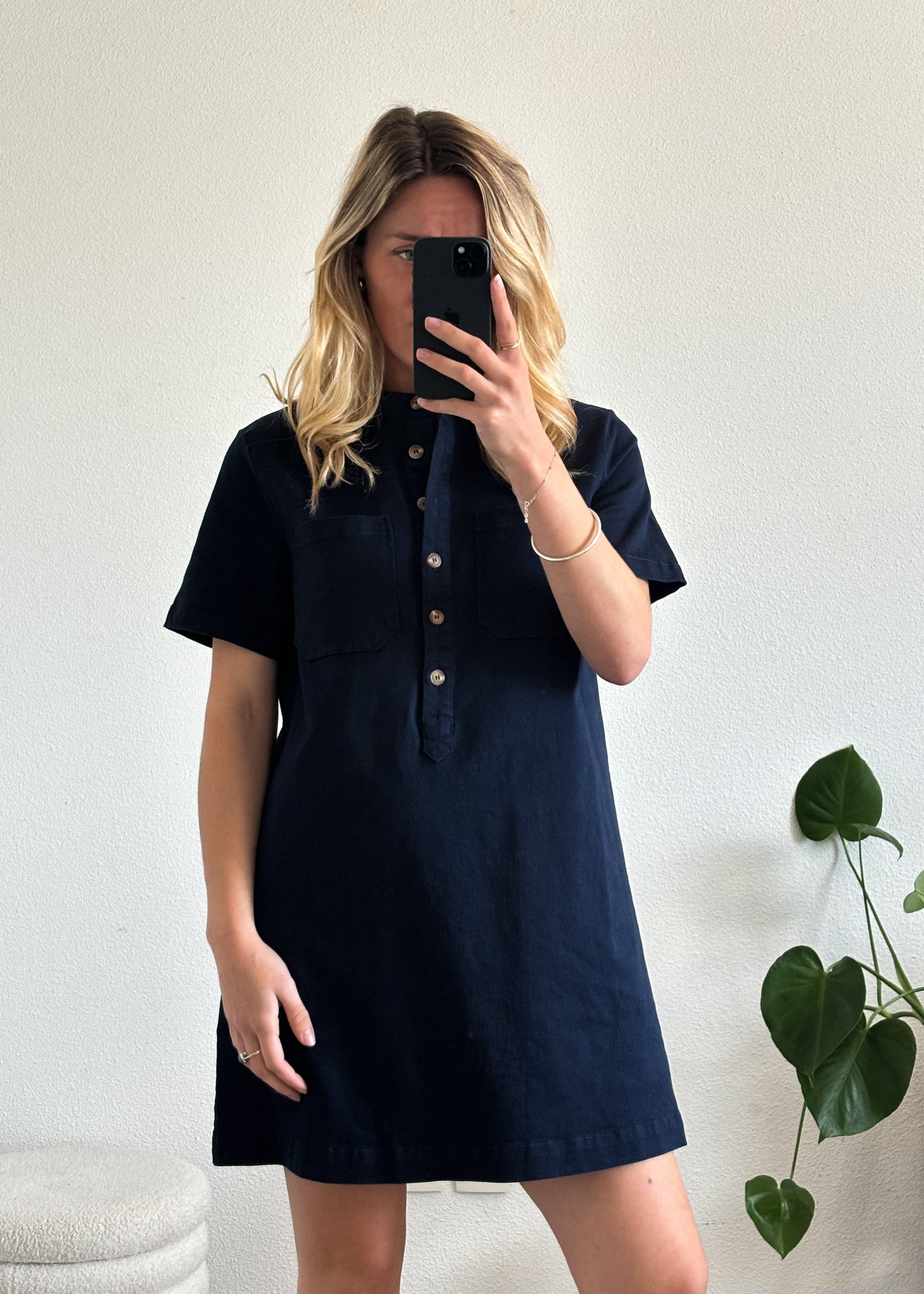ROBE MIA - MARINE