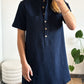 ROBE MIA - MARINE