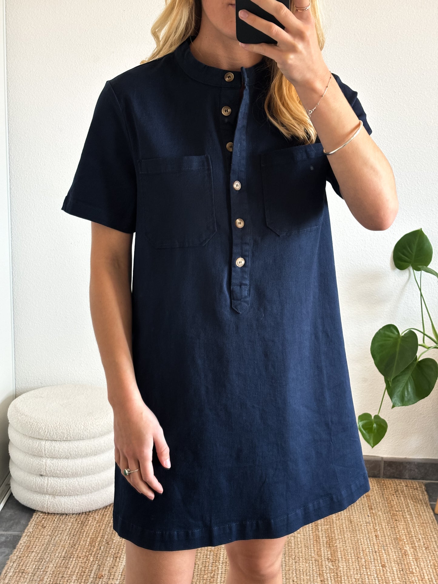 ROBE MIA - MARINE