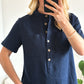 ROBE MIA - MARINE