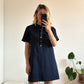 ROBE MIA - MARINE