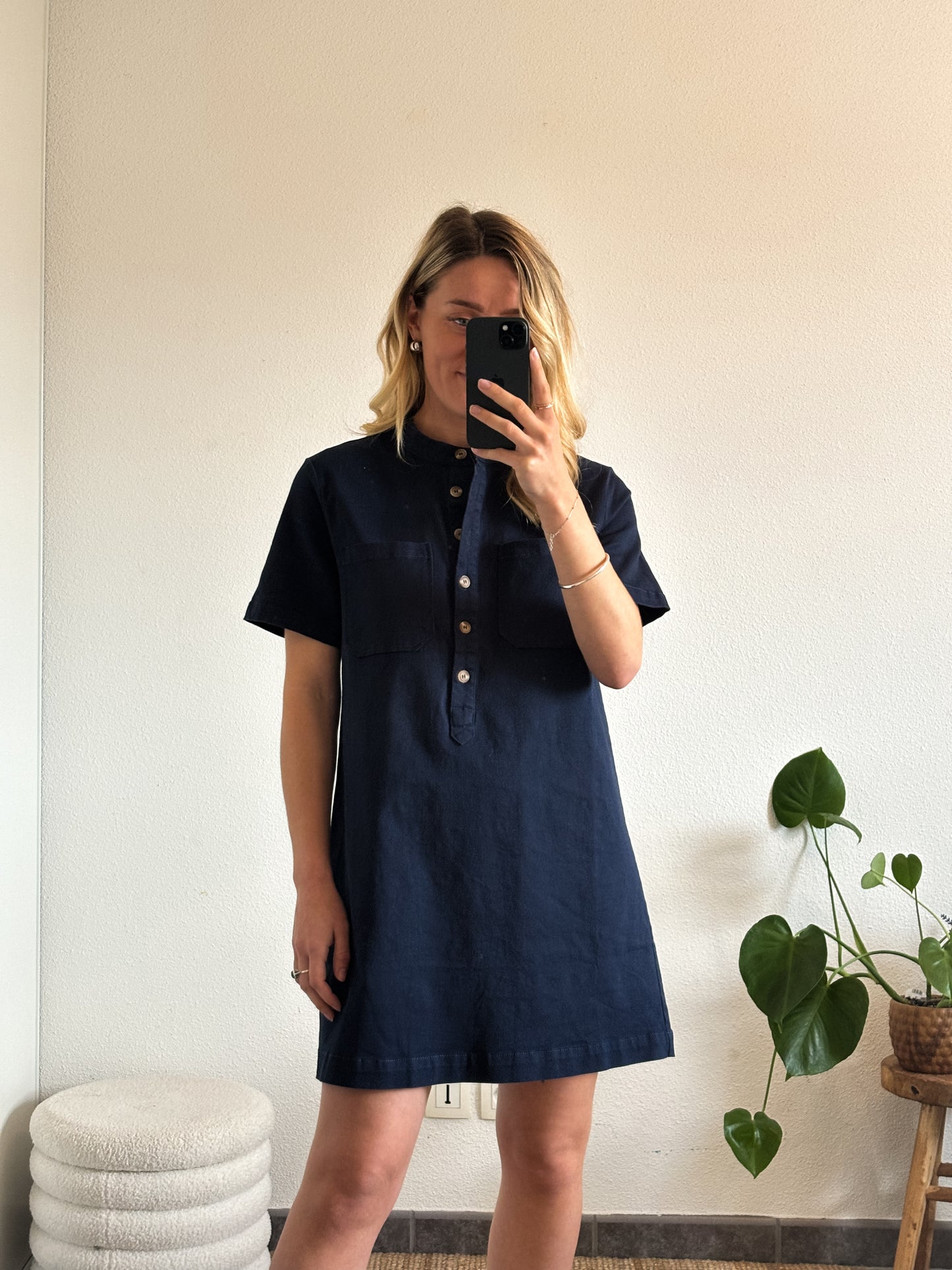 ROBE MIA - MARINE