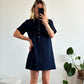 ROBE MIA - MARINE