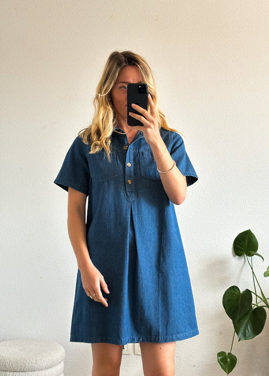 ROBE MIA - JEAN