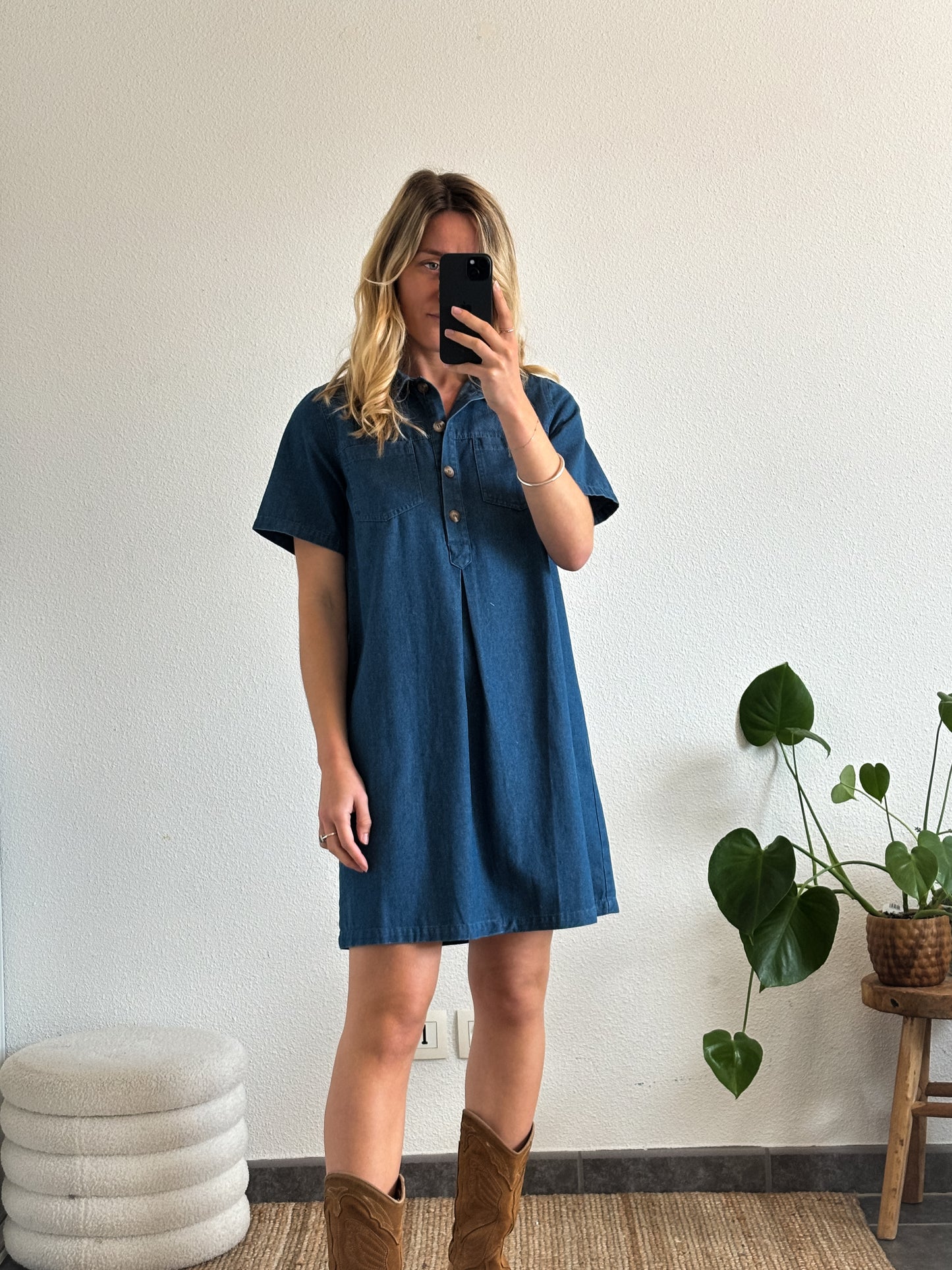 ROBE MIA - JEAN