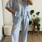CHEMISE VAYNA - BLEU