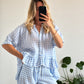 CHEMISE VAYNA - BLEU