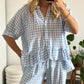 CHEMISE VAYNA - BLEU
