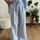 PANTALON NOÉ - BLEU