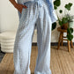 PANTALON NOÉ - BLEU