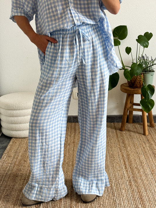 PANTALON NOÉ - BLEU