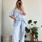PANTALON NOÉ - BLEU