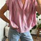 BLOUSE SALOMÉ - ROSE