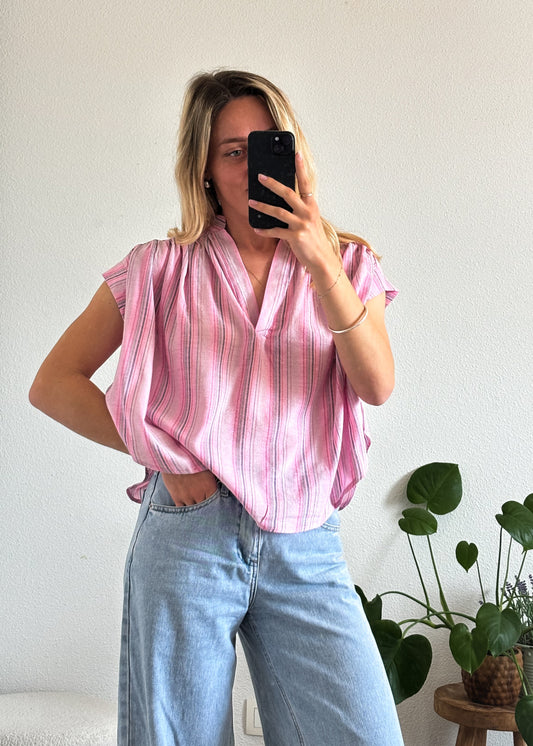 BLOUSE SALOMÉ - ROSE