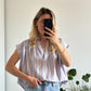BLOUSE SALOMÉ - BLEU