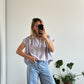 BLOUSE SALOMÉ - BLEU