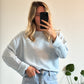 PULL SAMUEL - BLEU CIEL