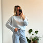PULL SAMUEL - BLEU CIEL