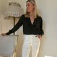 BLOUSE CHLOÉ - KAKI