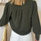 BLOUSE CHLOÉ - KAKI