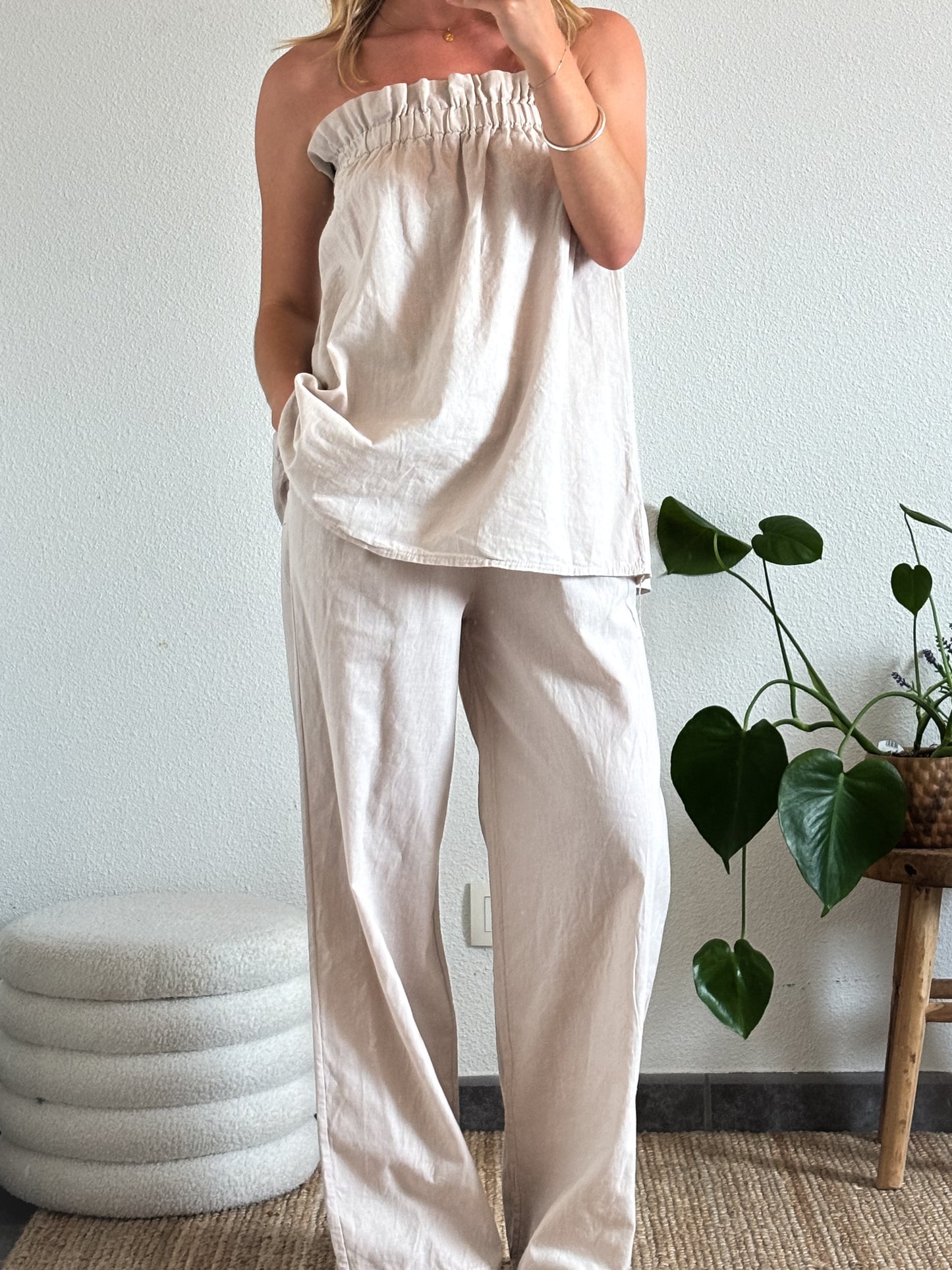 ENSEMBLE AYDEN - BEIGE