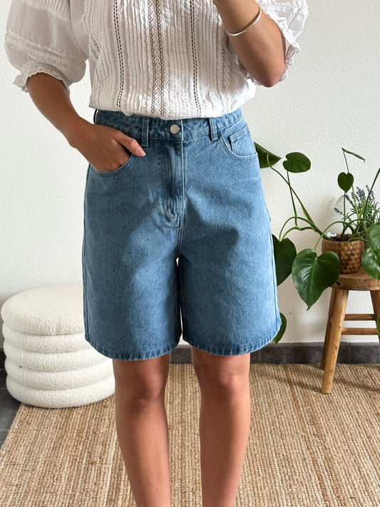 SHORT BERMUDA JEAN PABLO