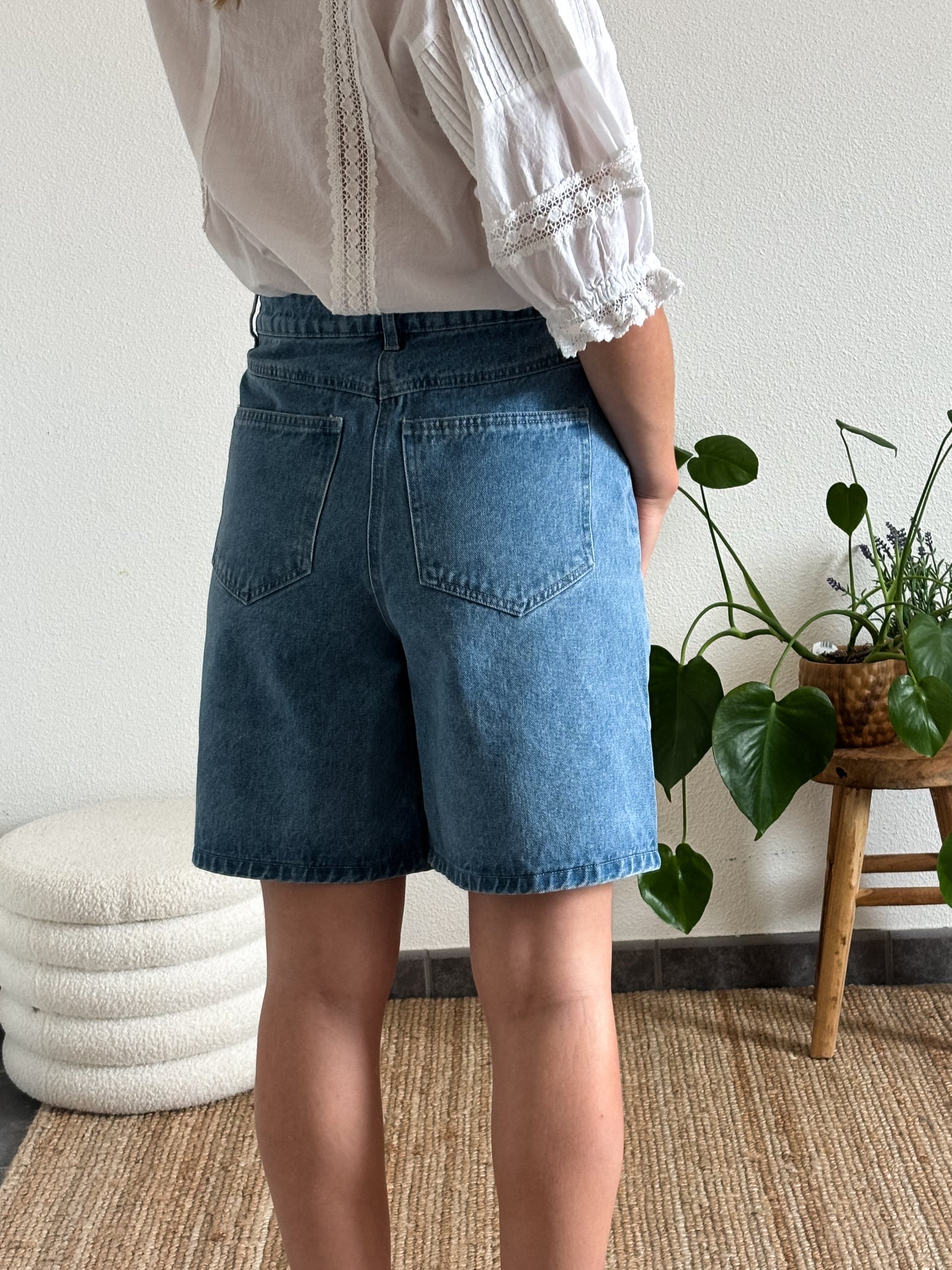 SHORT BERMUDA JEAN PABLO