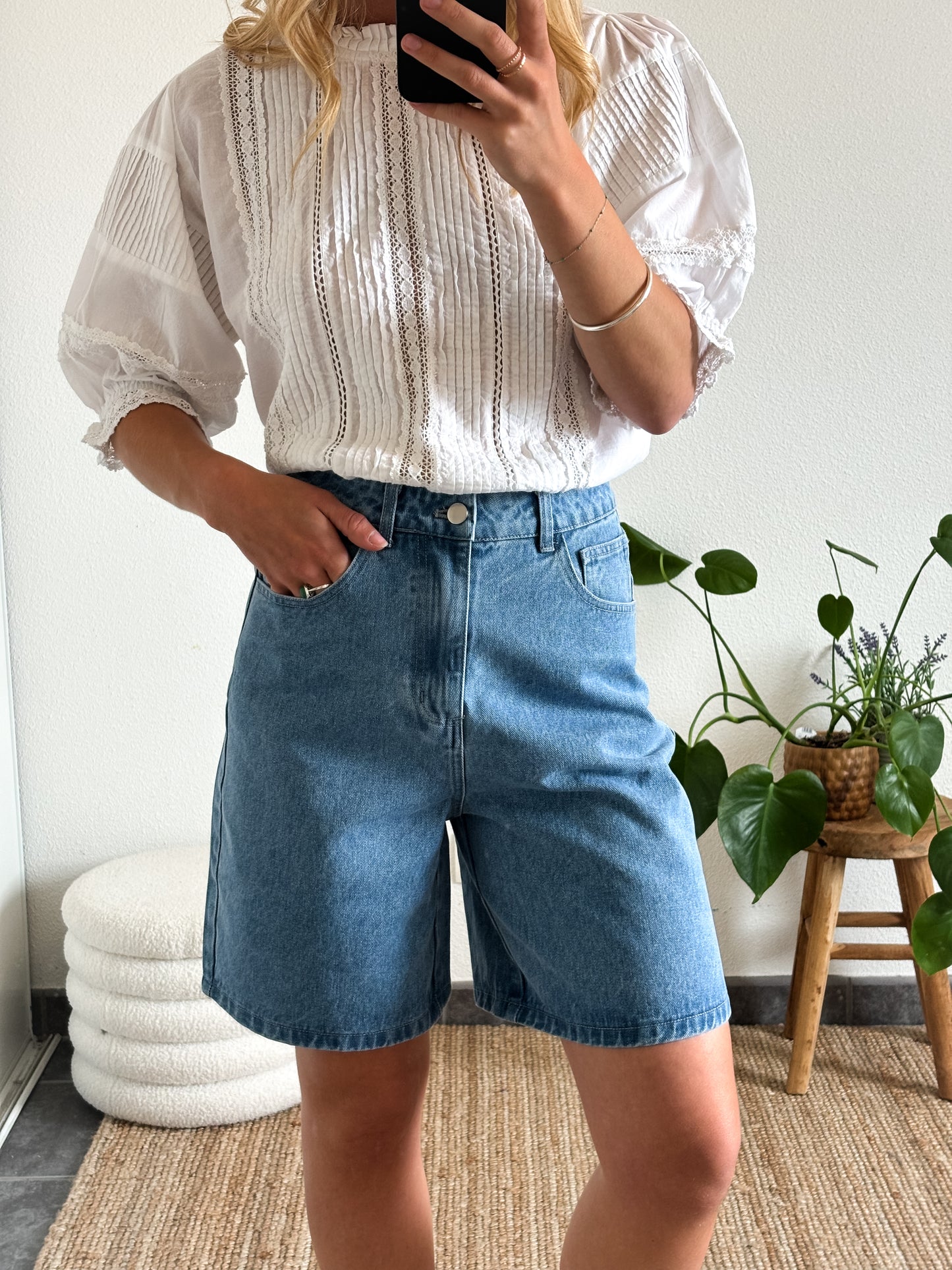 SHORT BERMUDA JEAN PABLO