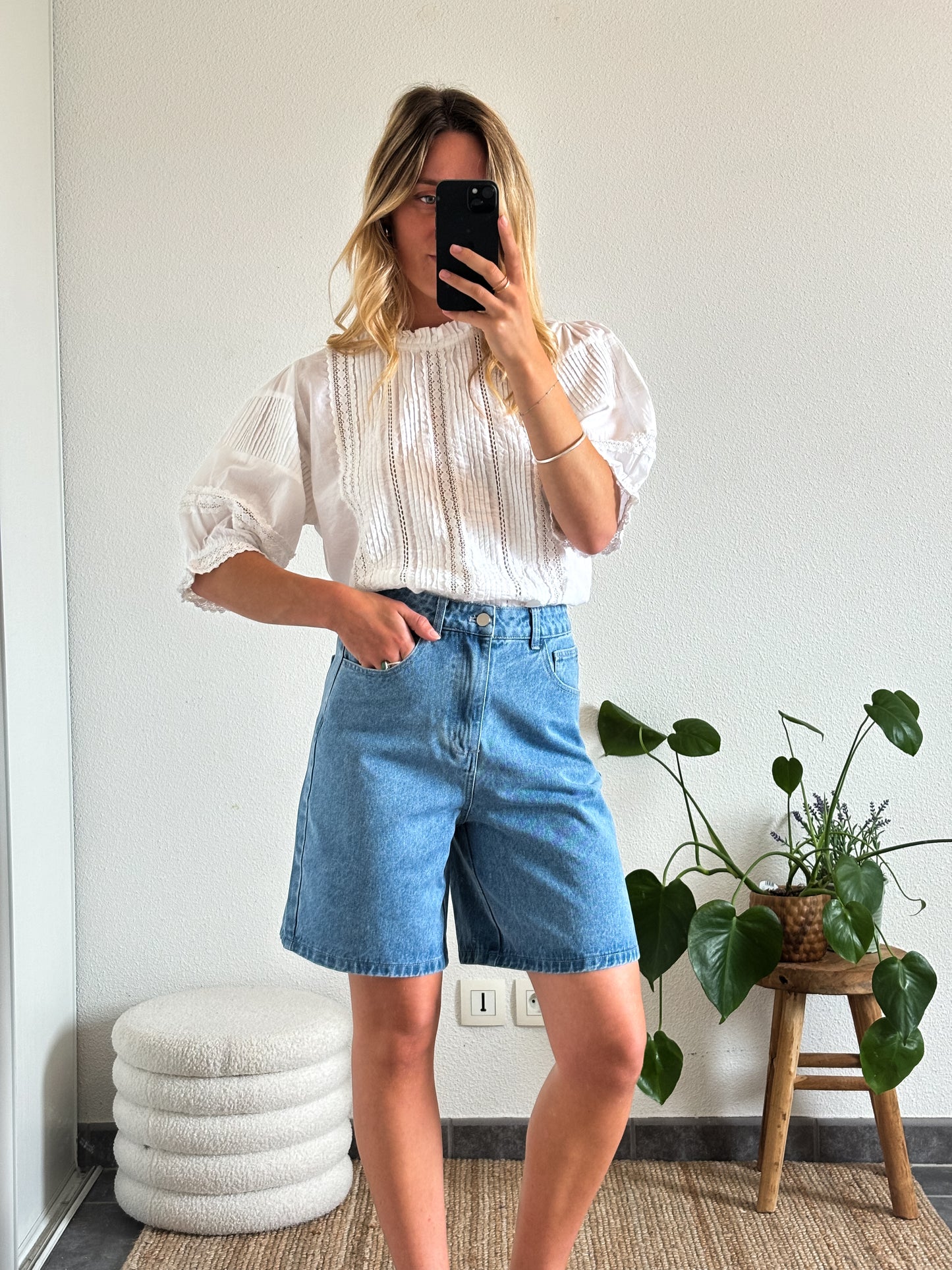 SHORT BERMUDA JEAN PABLO