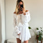 COMBISHORT LORETTA - BLANC