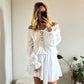 COMBISHORT LORETTA - BLANC